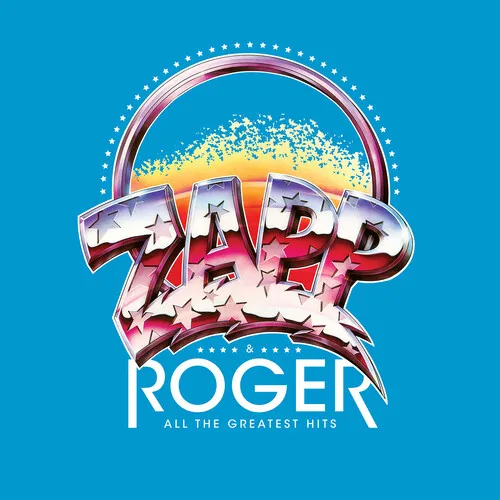 Zapp & Roger - All The Greatest Hits vinyl record cover