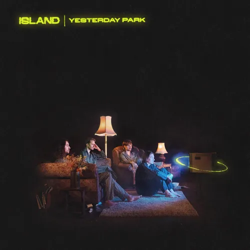 Island - Yesterday Park vinyl record cover