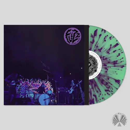 FUZZ - LEVITATION Sessions vinyl record cover