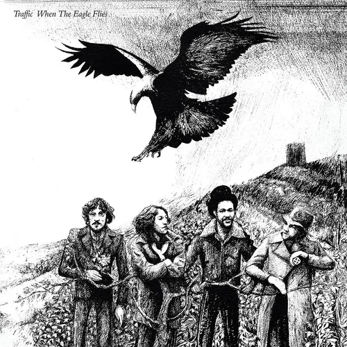 Traffic - When The Eagle Flies: Remastered vinyl record cover