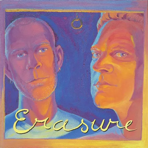 Erasure - Erasure vinyl record cover