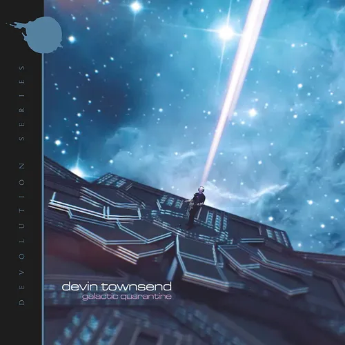 Devin Townsend - Devolution Series #2 - Galactic Quarantine vinyl record cover
