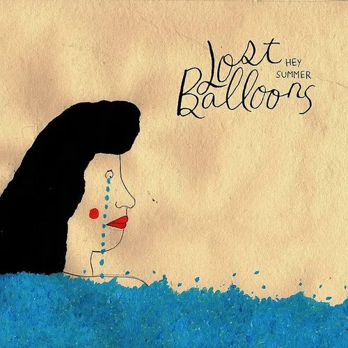 Lost Balloons - Hey Summer vinyl record cover