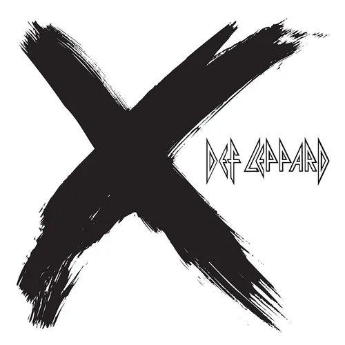 Def Leppard - X. vinyl record cover