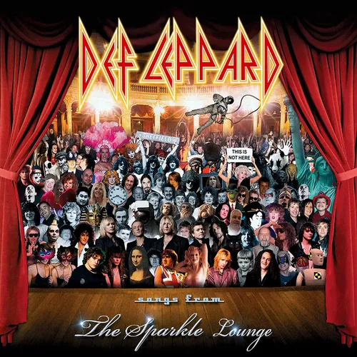 Def Leppard - Songs From The Sparkle Lounge vinyl record cover