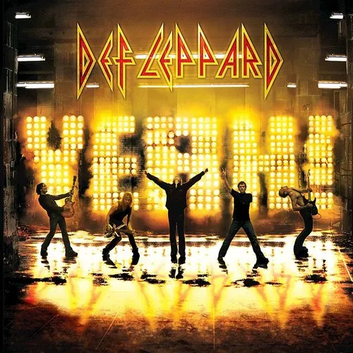 Def Leppard - Yeah vinyl record cover