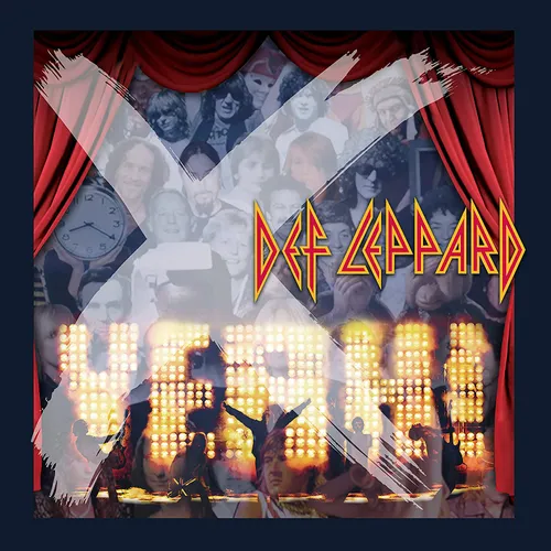 Def Leppard - Volume Three vinyl record cover