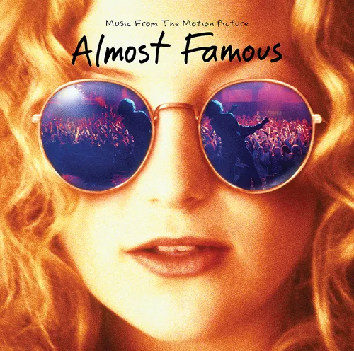 Various Artists - Almost Famous: Soundtrack vinyl record cover