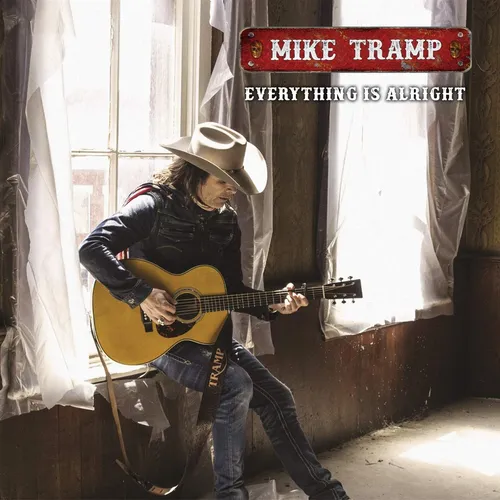Mike Tramp - Everything Is Alright vinyl record cover