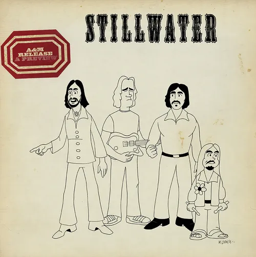Stillwater - Stillwater Demos EP vinyl record cover
