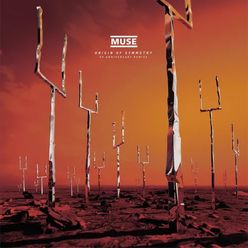 Muse - ORIGIN OF SYMMETRY: XX Anniversary RemiXX vinyl record cover