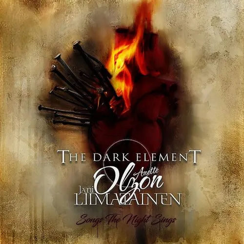 Dark Element - Songs The Night Sings vinyl record cover