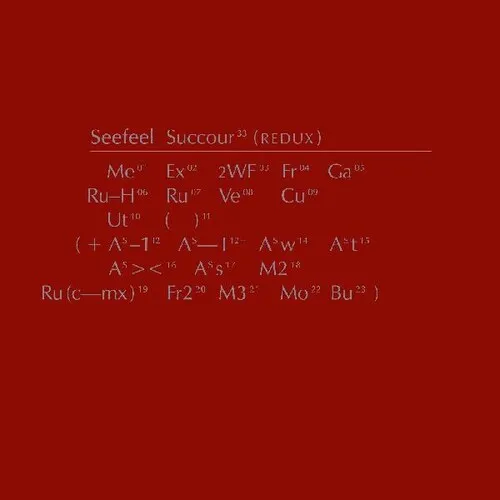Seefeel - Succour (redux) vinyl record cover