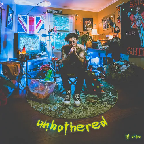 Lil Skies - Unbothered vinyl record cover