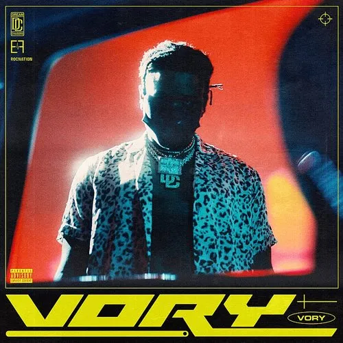 Vory - VORY vinyl record cover