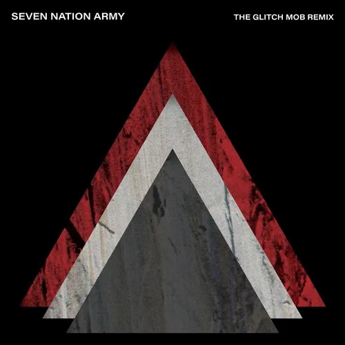 The White Stripes - Seven Nation Army: The Glitch Mob Remix vinyl record cover