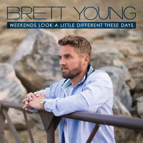 Brett Young - Weekends Look A Little Different These Days vinyl record cover
