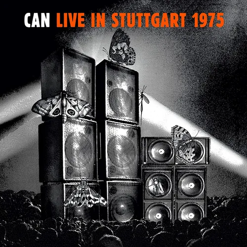 Can - Live In Stuttgart 1975 vinyl record cover