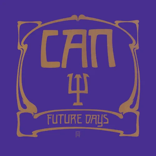 Can - Future Days vinyl record cover