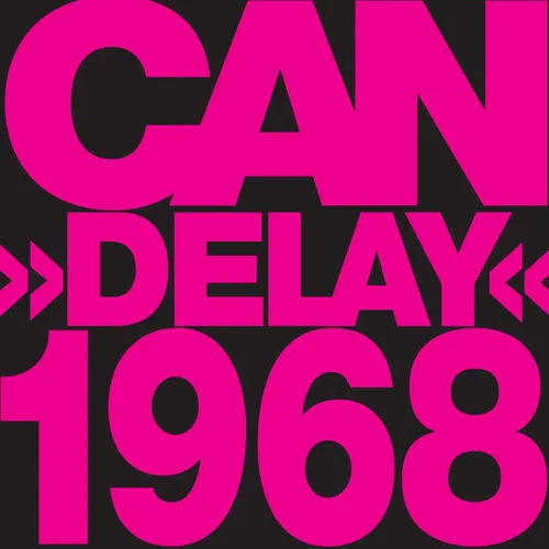Can - Delay vinyl record cover