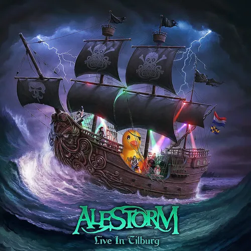 Alestorm - Live in Tilburg (Live) vinyl record cover