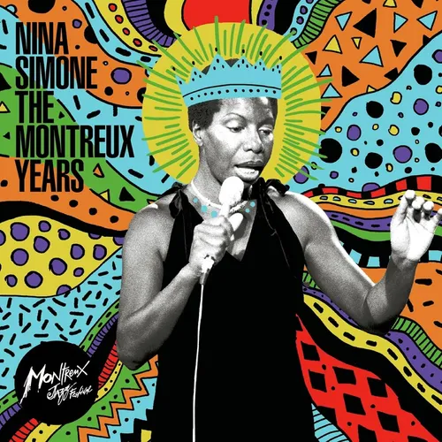 Nina Simone - Nina Simone: The Montreux Years vinyl record cover