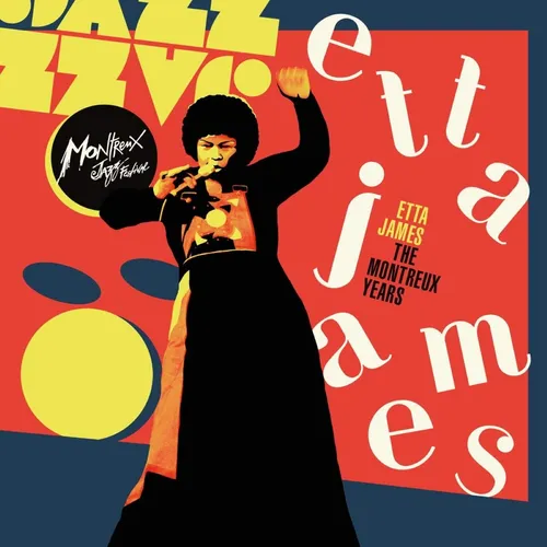 Etta James - Etta James: The Montreux Years vinyl record cover