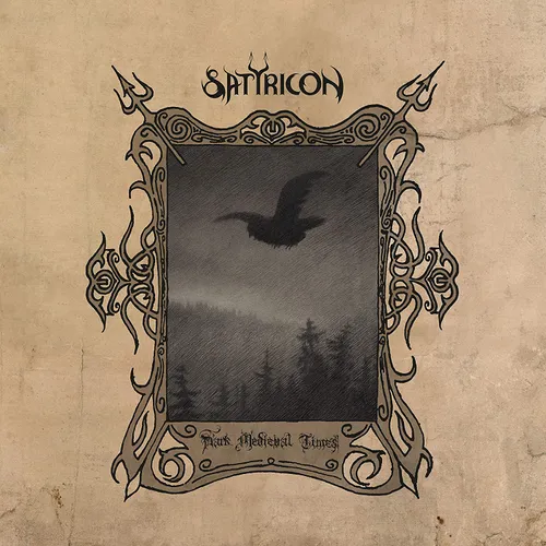 Satyricon - Dark Medieval Times: Remastered vinyl record cover