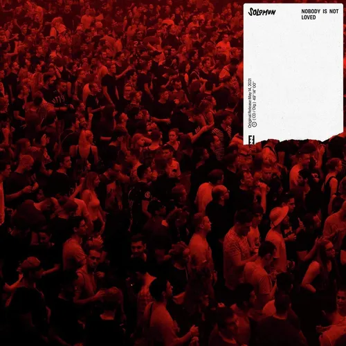 Solomun - Nobody Is Not Loved vinyl record cover