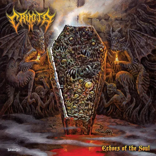 Crypta - Echoes Of The Soul vinyl record cover