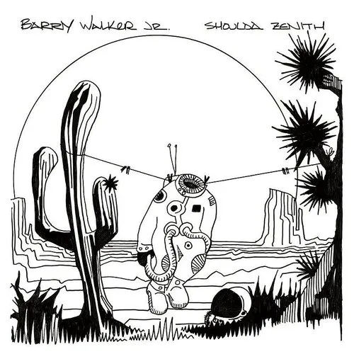 Barry Walker Jr - Shoulda Zenith vinyl record cover