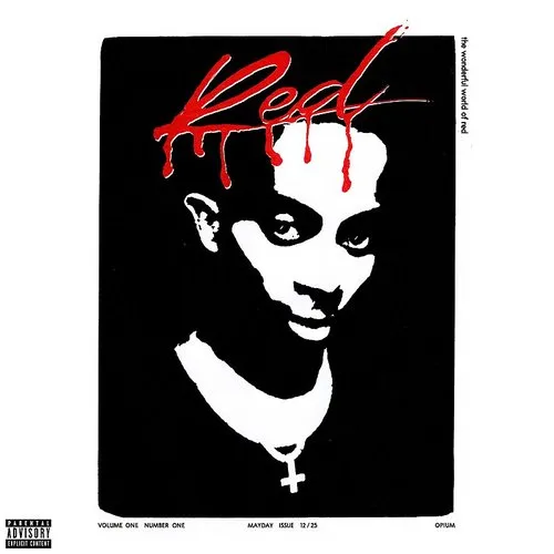 Playboi Carti - Whole Lotta Red vinyl record cover