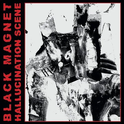Black Magnet - Hallucination Scene vinyl record cover