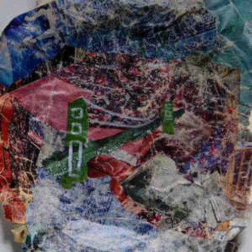 Animal Collective - Bridge To Quiet vinyl record cover