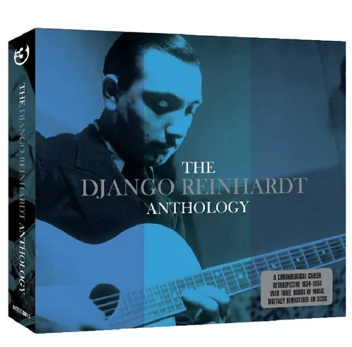 Django Reinhardt - Django Reinhardt Anthology vinyl record cover