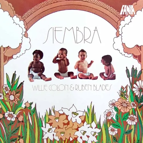 Willie Colon & Ruben Blades - Siembra vinyl record cover