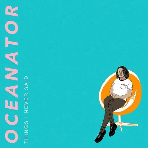 Oceanator - Things I Never Said vinyl record cover