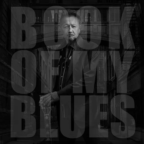 Mark Collie - Book Of My Blues vinyl record cover