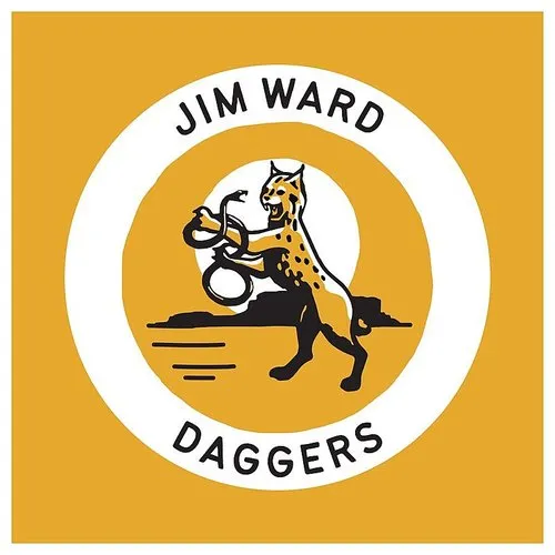 Jim Ward - Daggers vinyl record cover