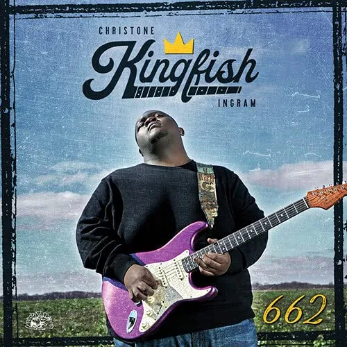 Christone "Kingfish" Ingram - 662 vinyl record cover
