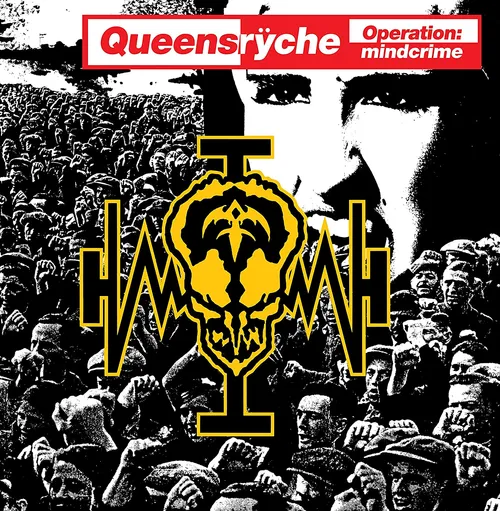 Queensryche - Operation: Mindcrime: Remastered vinyl record cover