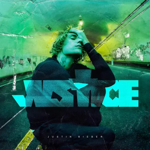 Justin Bieber - Justice vinyl record cover