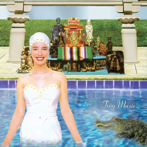 Stone Temple Pilots - Tiny Music... Songs From The Vatican Gift Shop: Remastered vinyl record cover