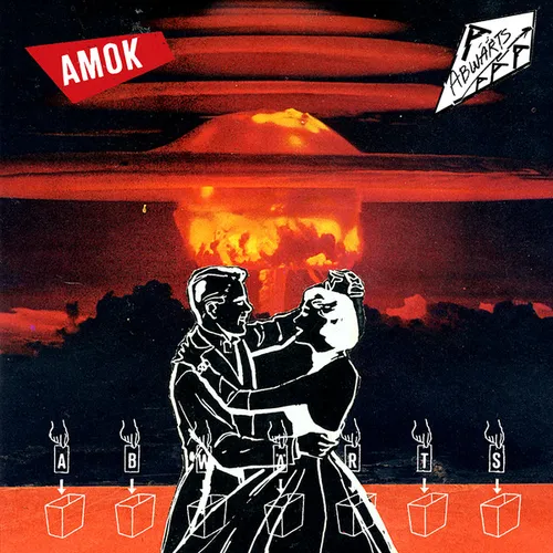Abwarts - Amok Koma vinyl record cover