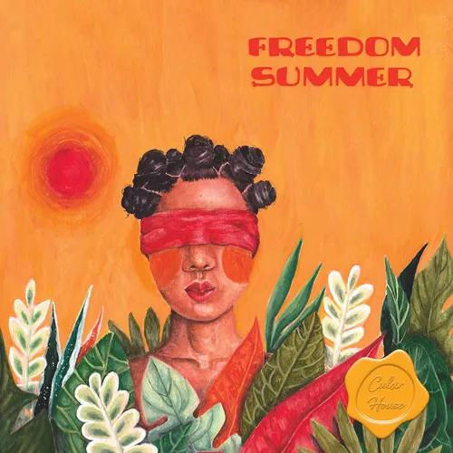 Marcey Yates &amp; XOBOI - Culxr House:Freedom Summer vinyl record cover