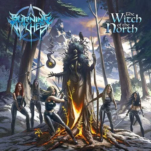 Burning Witches - Witch Of The North (Mod) vinyl record cover