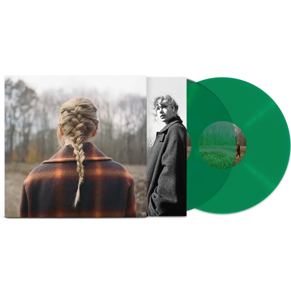 Taylor Swift - evermore [Deluxe Green 2 LP]