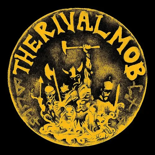 Rival Mob - Mob Justice vinyl record cover
