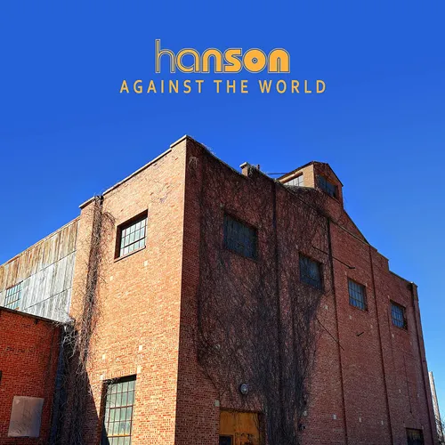 Hanson - Against The World vinyl record cover