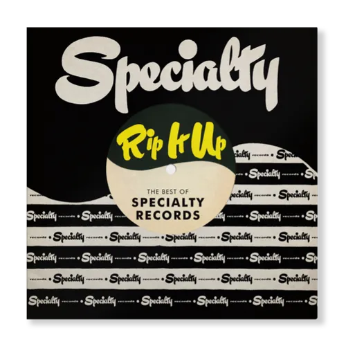 Various Artists - Rip It Up: The Best Of Specialty Records vinyl record cover